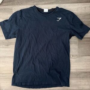 Gymshark Navy Short Sleeve Tee